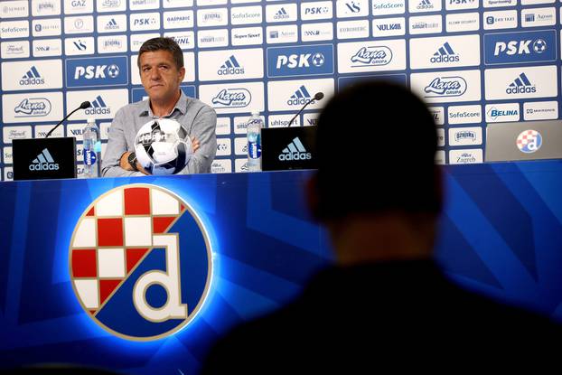 Silvijo Čabraja, trener NK Lokomotiva, na konferenciji za medije nakon utakmice
