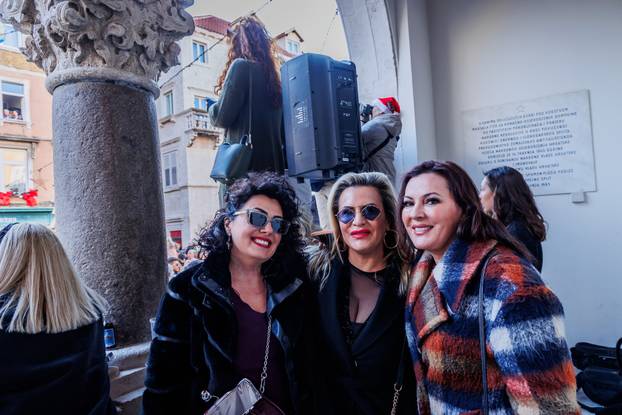 Split: Popodnevno doček na Pjaci