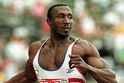 Sprinter Linford Christie lakše je ozlijeđen u sudaru 