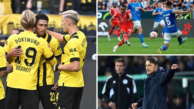 Dortmund teško unakazio Sosin Stuttgart, Kovač opet remizirao, Bayern srušio Kramu i društvo