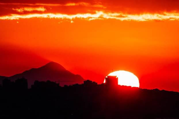 Kaštela: Prvi izlazak sunca u 2026. godini