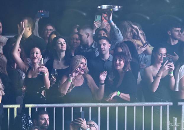 Zagreb: Prvi od pet koncerata Lepe Brene u Areni 