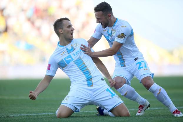 Rijeka: HNK Rijeka i NK VaraÅ¾din u 1. kolu Prve HNL