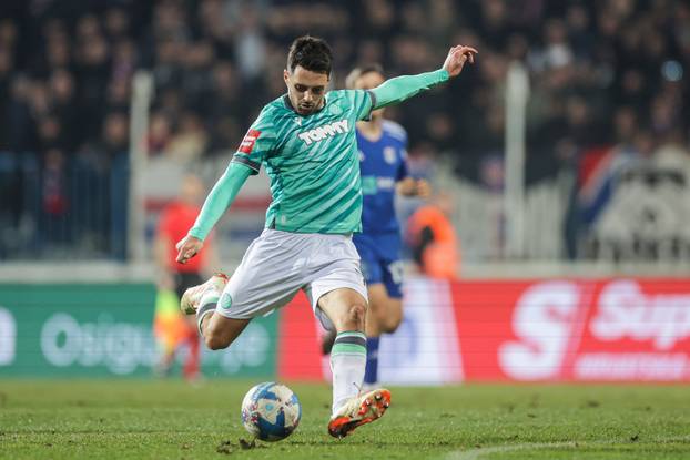 Zagreb: Rude&scaron; i Hajduk sastali se u 23. kolu SuperSport HNL-a