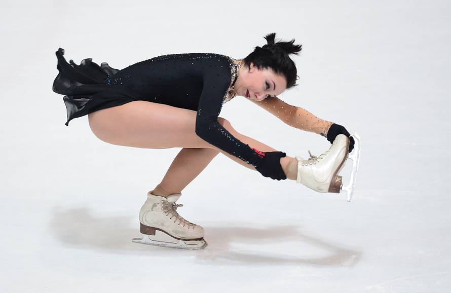 Najljepše 'tete' Zlatne piruete: Klizačice su oduševile Ledenu