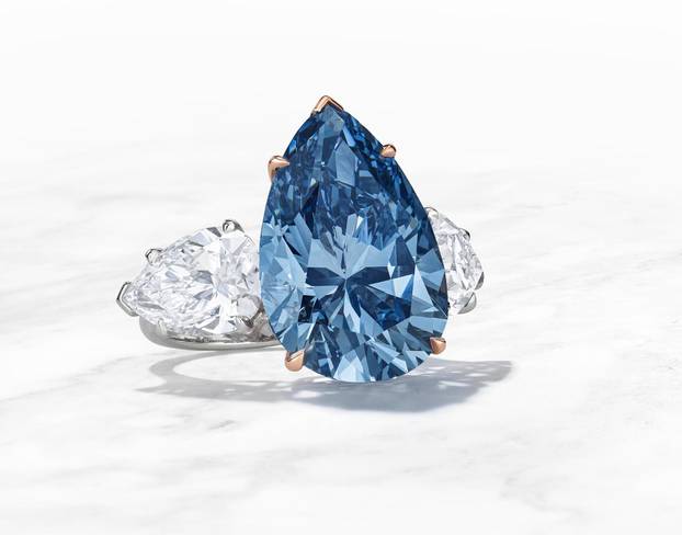 Ultra rare blue diamond tipped to sell for $50 million dollars