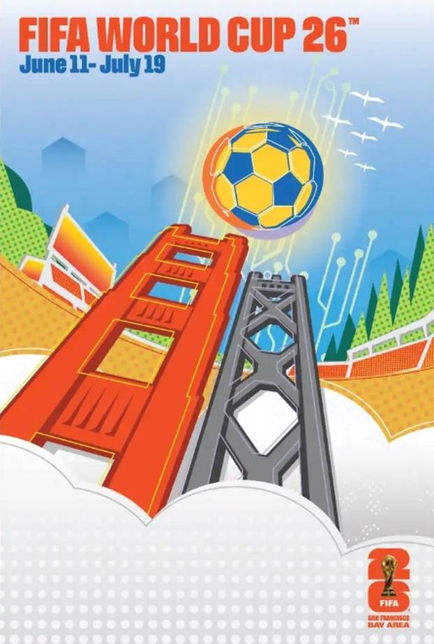 FOTO Sjajni su! Pogledajte sve postere gradova domaćina na Svjetskom prvenstvu u Americi