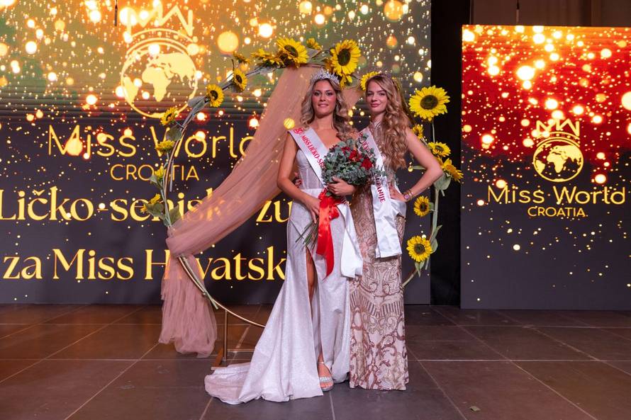 Zara Stanišić odnijela je titulu Miss Ličko-senjske županije