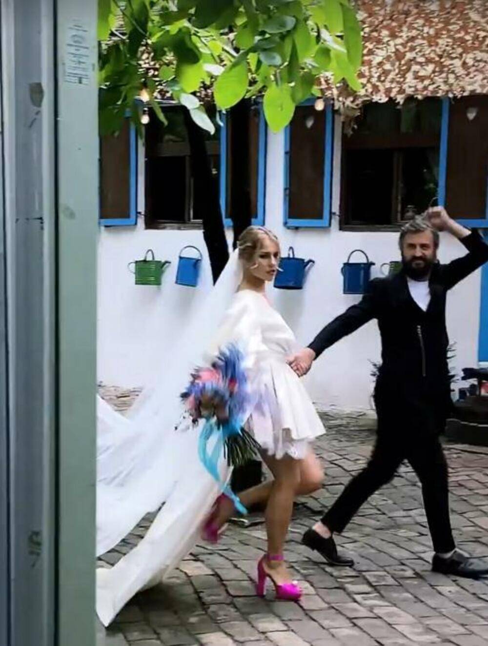 Tihana Lazović nakon vjenčanja otkrila dojmove: 'Udala sam se, imam uz sebe čudo od čovjeka'