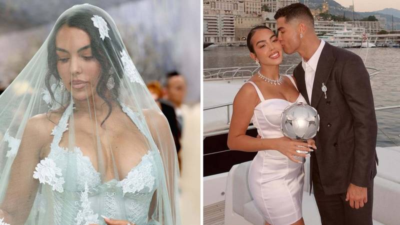 Georgina nosi prsten od šest milijuna eura, a kakva će tek onda biti svadba s Ronaldom?