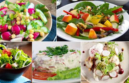 Recepti za proljetne salate: Pomiješajte rotkvice, papriku i ječam i uživajte u finom obroku