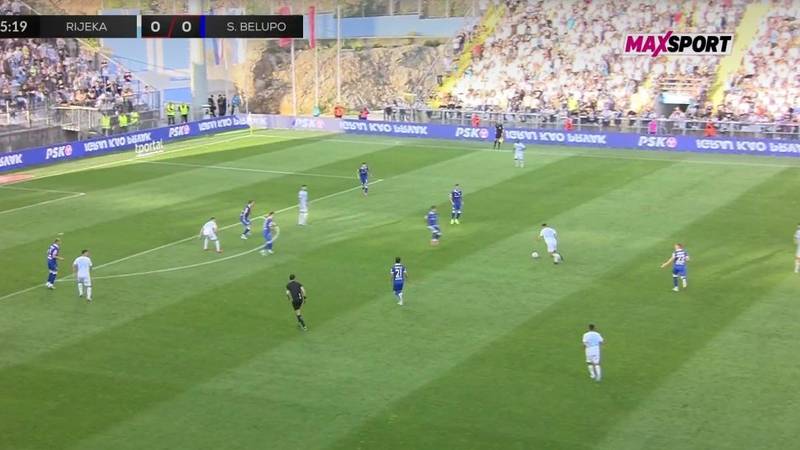 VIDEO Oreč poslao 'raketu' s 30 metara, ali je zatresao prečku
