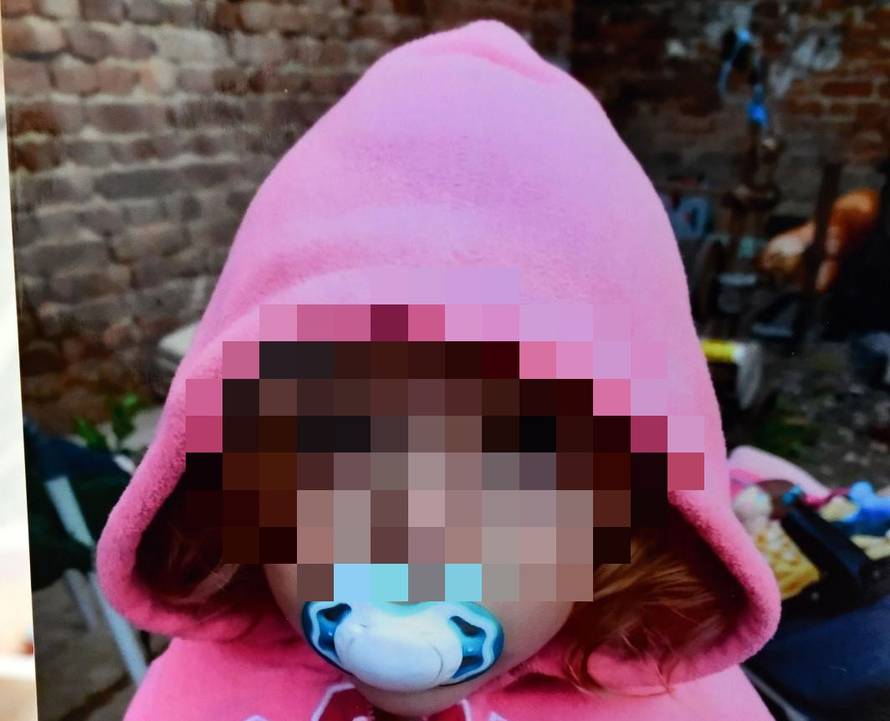 Udomitelj ozlijeđene curice (2): 'Doveli su je s jednom pelenom, dali smo joj ljubav. Shrvan sam'