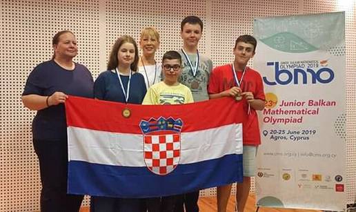 Na matematičkoj olimpijadi: Naši osmaši osvojili tri bronce