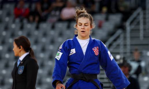 Ana Viktorija Puljiz srebrna na zagrebačkom judo Grand Prixu