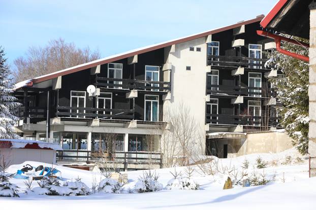 Snježna idila u Begovom Razdolju