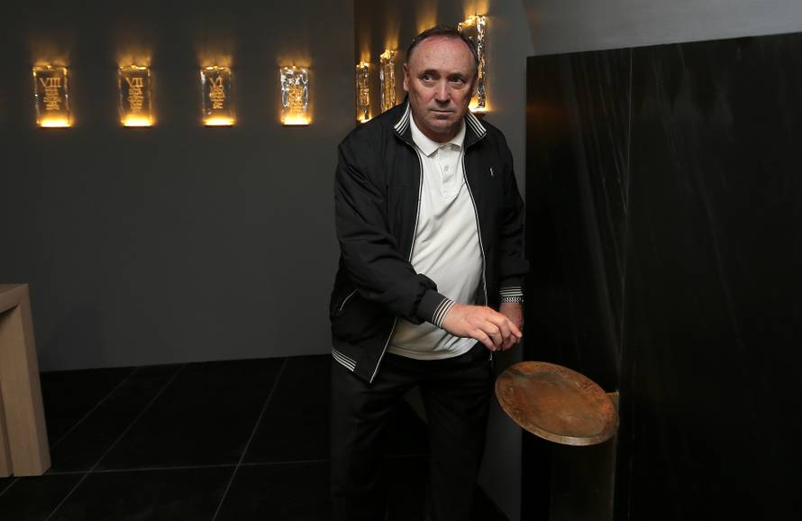 Zagreb: Pod južnom tribinom na maksimirskom stadionu blagoslovljena kapelica Sv. Josipa