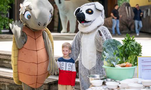 FOTO/VIDEO Zagrebački ZOO proslavio 99 godina postojanja