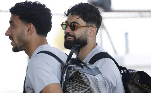 Club World Cup - Manchester City arrive in Fort Lauderdale ahead of the Club World Cup