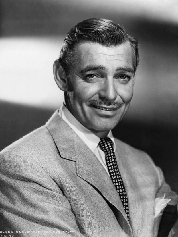 Gable, Clark - Schauspieler, USA/ undatiert