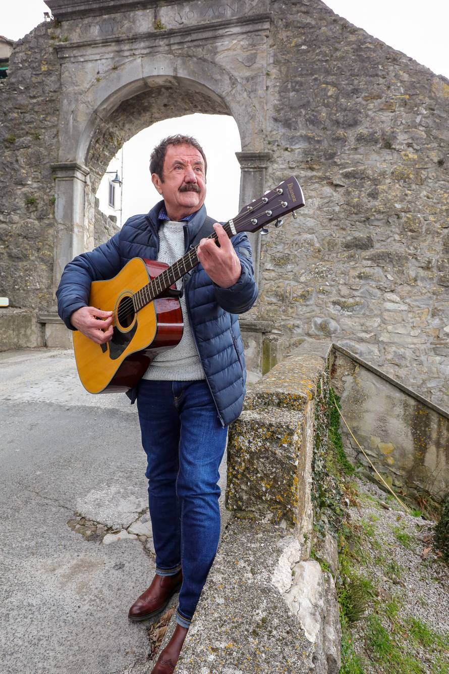 Buzet: Istarski glazbenik Elio Pisak