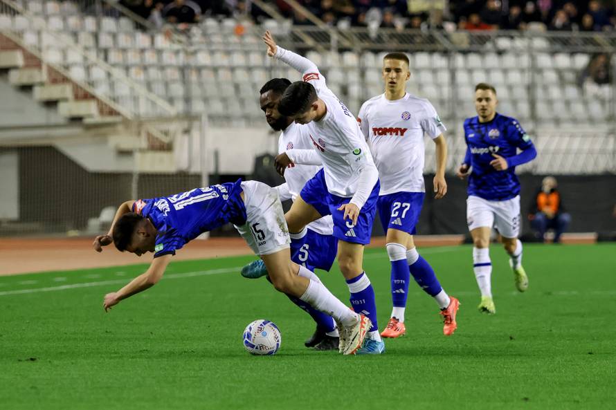 Split: Hajduk i Slaven Belupo sastali se u 19. kolu SuperSport HNL-a