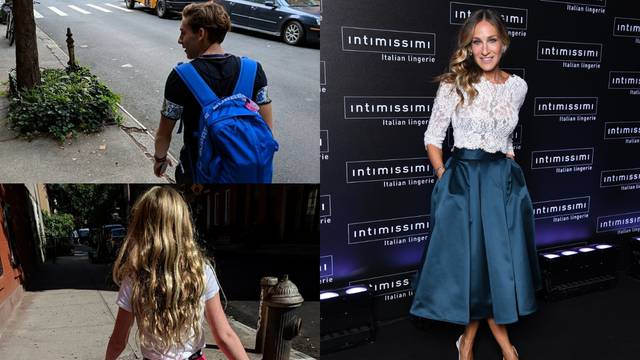 Sarah Jessica Parker u Milanu: Vidi djecu samo preko mobitela