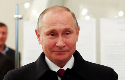 Premoćna Putinova izborna pobjeda uz nizak odaziv birača