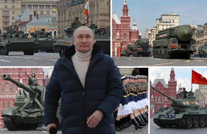 Putin je na paradi pokazao i dio oružja koje (još) nije u Ukrajini, ali i najjači tenkovi su im ranjivi