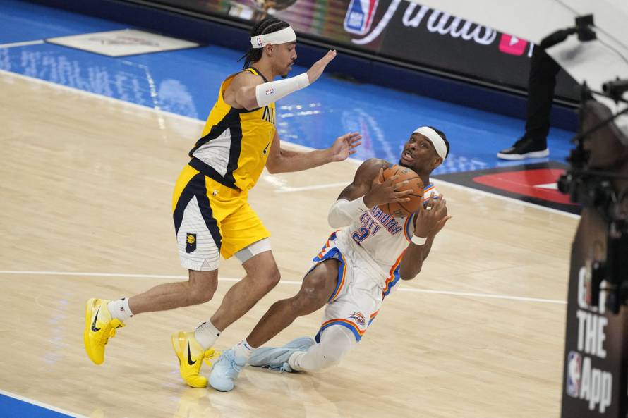 NBA: Finals-Indiana Pacers at Oklahoma City Thunder