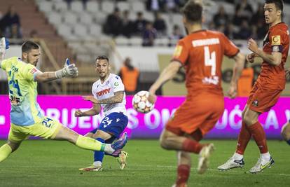 Mikanović: Hajduk je sam sebi kriv, ali tri crvena kartona u par utakmica nikad nisam vidio...
