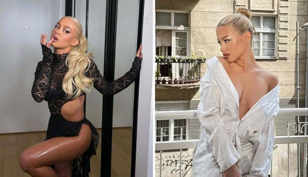 FOTO Atraktivna pjevačica preko noći nestala sa scene. Srpski nogometaš dao joj je ultimatum