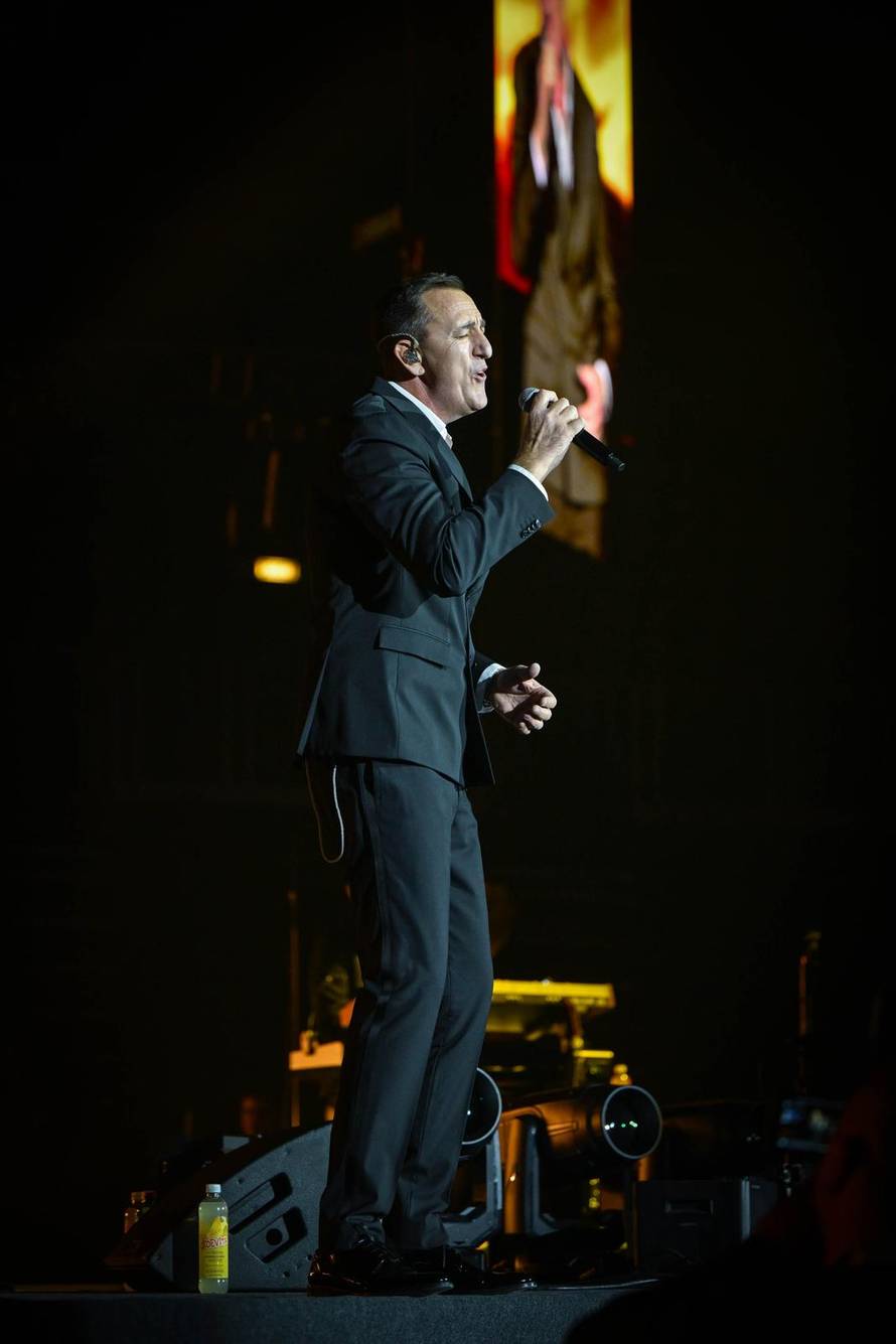 Zagreb: Koncert Sergeja Ćetkovića u Areni Zagreb