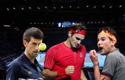Federer, Đoković i Thiem su u skupini smrti, Nadal ipak igra