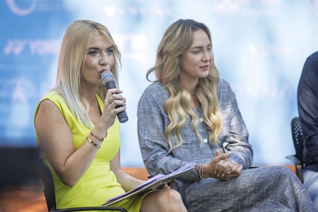 Osijek: Donna Vekića najavila teniski turnir DNNA ladies tennis