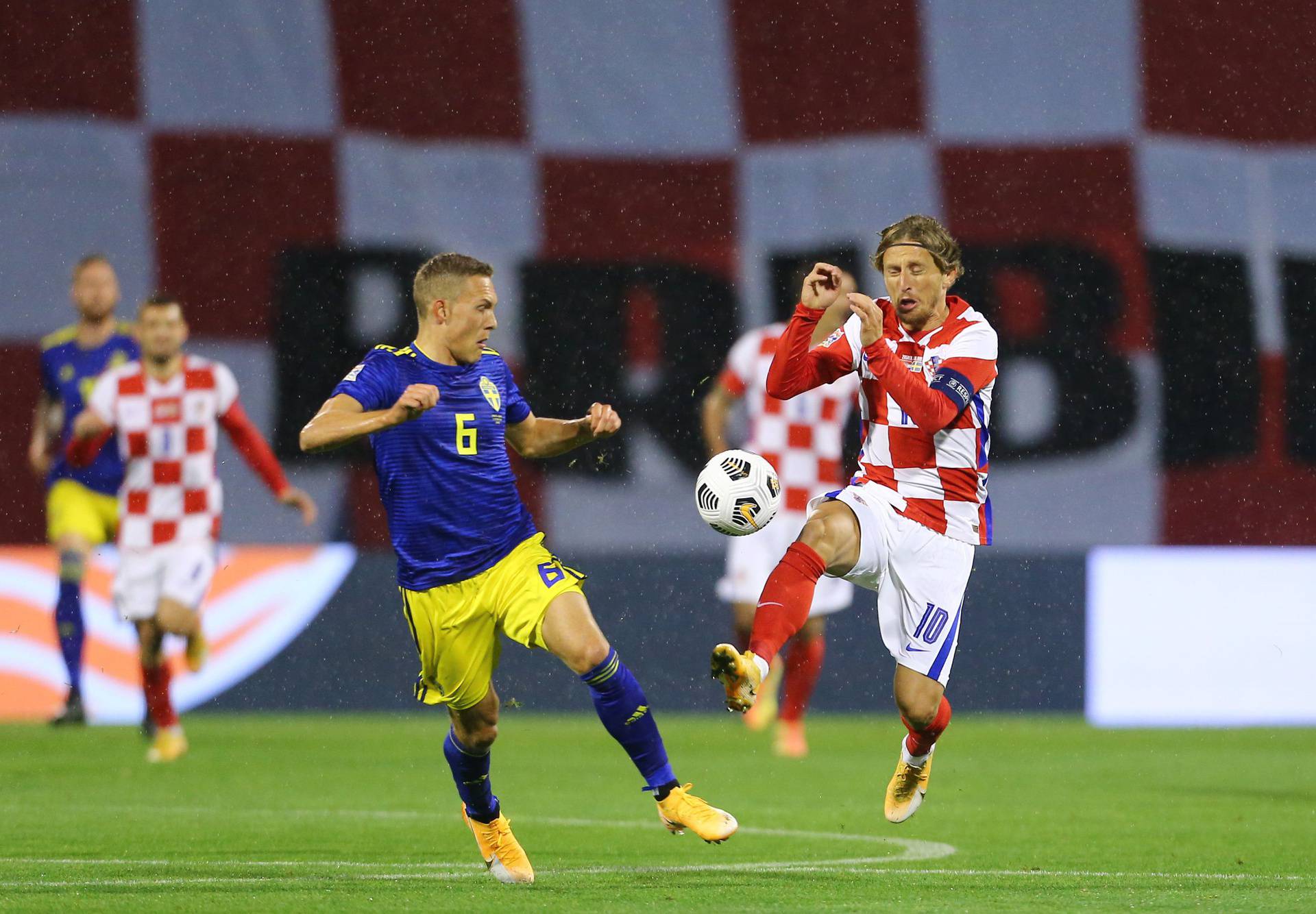 UEFA Nations League - League A - Group 3 - Croatia v Sweden