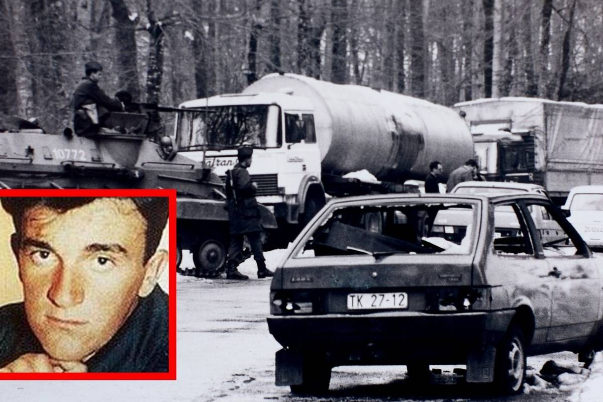 'Rekao je da netko treba braniti domovinu. Bio sam ponosan'