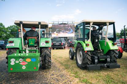 Cinema for tractor drivers