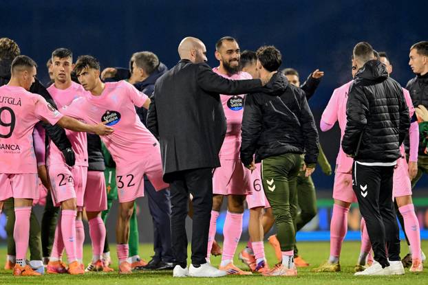 Zagreb: UEFA Europska liga, grupna faza, 4. kolo, GNK Dinamo - Celta Vigo