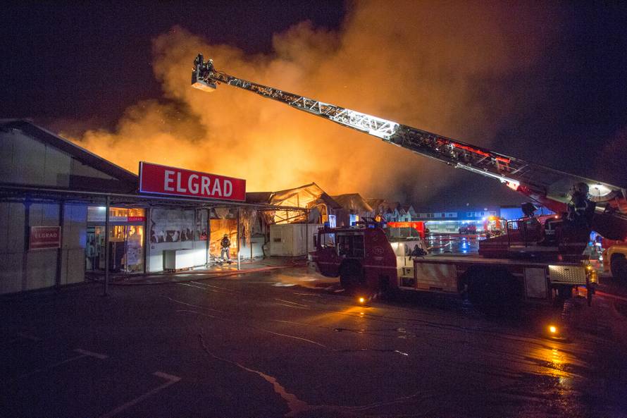 Veliki požar u Rijeci: 'Bilo je strašno, vatra se samo širila'