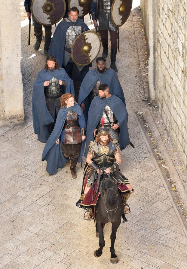 Dubrovnik: Snimanje treće sezone serije Vikings Valhalla