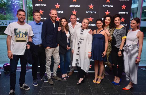 Zagreb: Poznati na proslavi 10. rođendana Antene Zagreb