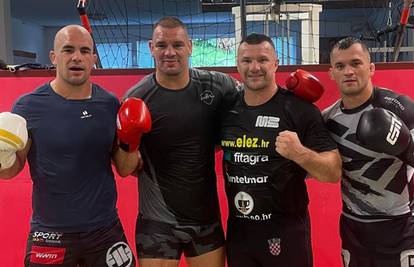 'Krema' hrvatskog MMA-ja na treningu kod legendarnog Cro Copa: 'Sa mladim šampionima'