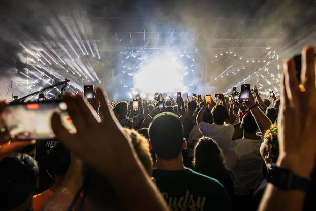 Split: Druga večer Ultra Europe Festivala, nastup DJ  Axwell