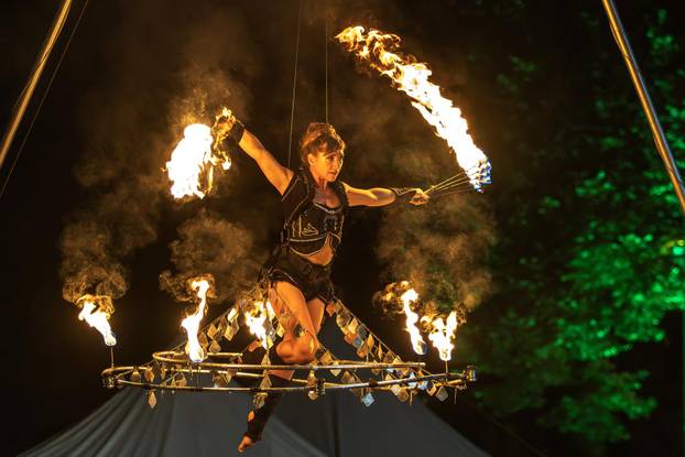 Otvoren je  13. Srednjovjekovni festival u Svetvinčentu