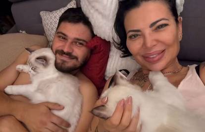 Vjekoslava Bach (52) proslavila pola godine veze s dečkom (27): 'Dani prolaze, a mi smo još tu'