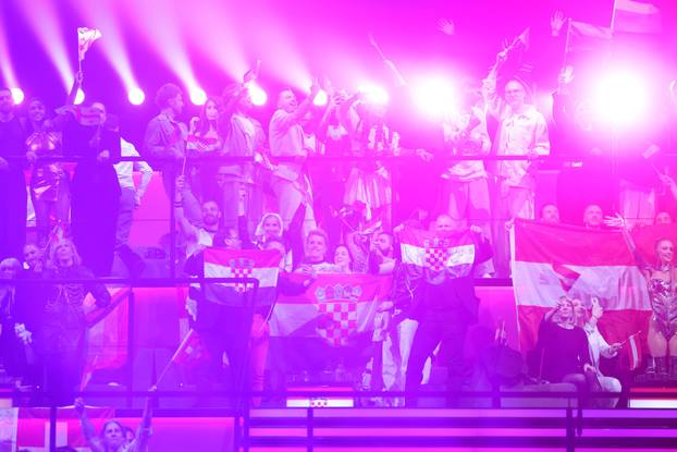 Malmo: Baby Lasagnaina za vrijeme glasanja na Eurosongu 