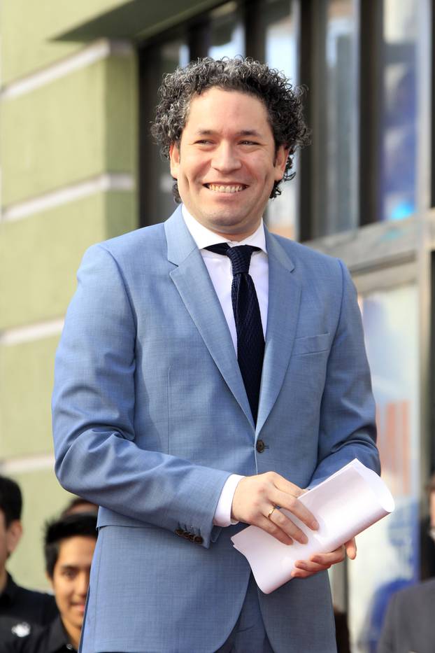 USA - Gustavo Dudamel Star Ceremony - Los Angeles