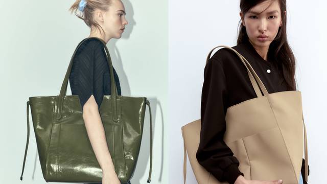 Mega velike torbe s modne piste su hit: Od zgužvane do luksuzne ili ukrašene resicama