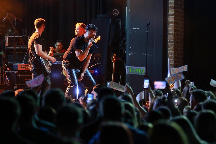 Zagreb: ToMa održao koncert u Tvornici kulture